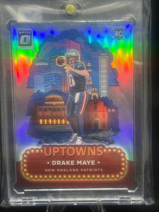 Drake Maye #4 2024 Panini Donruss Optic Uptowns